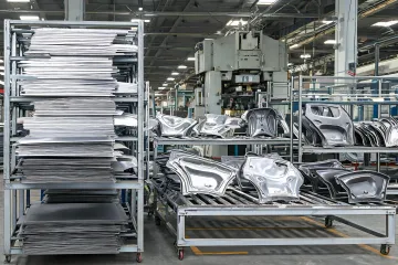 Automotive sheet metal fabrication