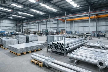 Energy equipment metal stock